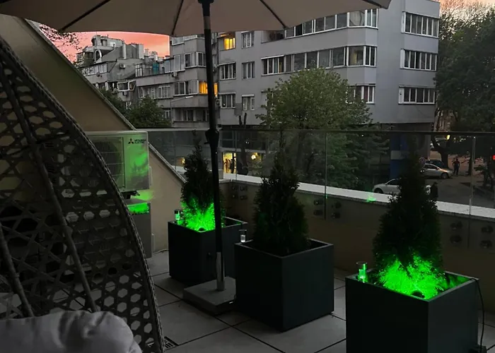 A-Brilliant, New! Spacious & Modern Apartment In Varna Whit Garage