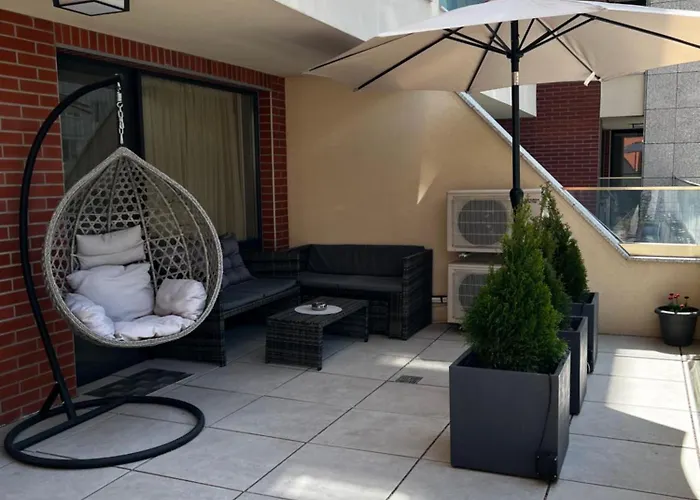 A-Brilliant, New! Spacious & Modern Apartment In Varna Whit Garage