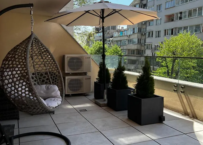 A-Brilliant, New! Spacious & Modern Apartment In Varna Whit Garage
